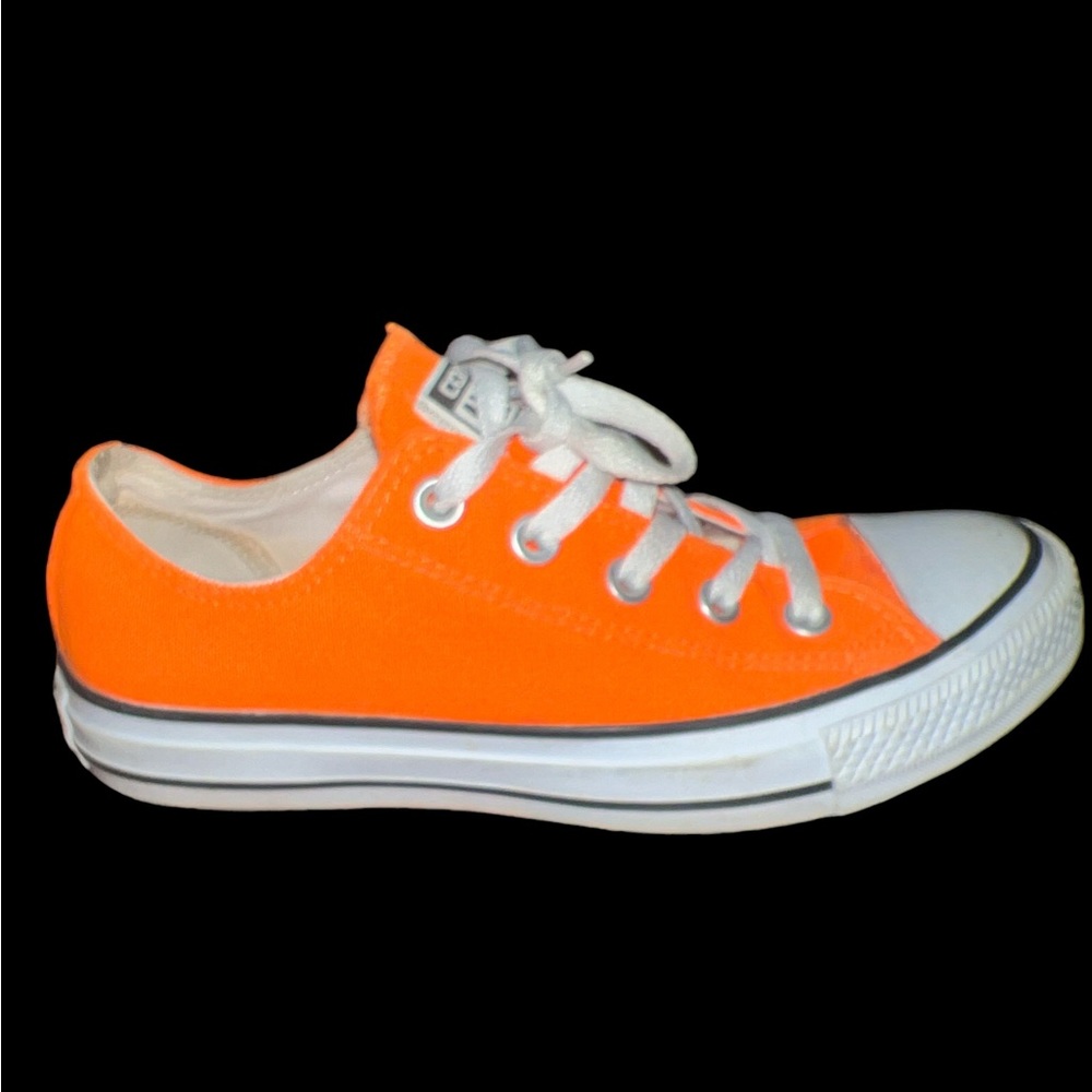 CONVERSE | UNISEX ALL STAR ORANGE SHOES SZ 6